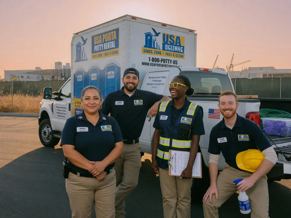 Portable Toilet Rental company in Peck, MI